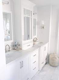 When browsing white bathroom ideas, you'll notice that most of them feature white walls and flooring. Small Bathroom Ideas With White Vanity Novocom Top
