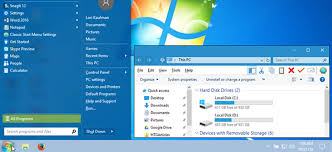 Under show accent color on the following surfaces, select the start, taskbar, and action center and title bars and window borders check boxes. How To Make Windows 10 Look And Act More Like Windows 7