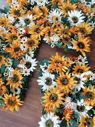 New Design 3d Sunflower Flower Walls Artificial Grass Sunflower Backdrops For Romantic Photography Bridal Shower Panel 15 75x23 62inch Flower Wall Sunflower Flower Wedding Backdrop