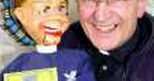 TV date for ventriloquist vicar