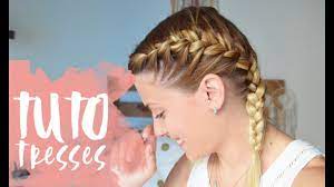 Tuto de base tresse collée inversée. Tuto Coiffure Boxebraids Tresses Africaines Collees Youtube