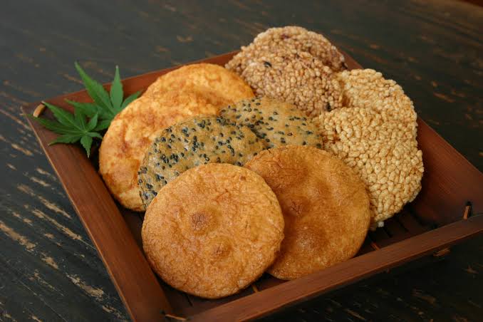 Roasted Senbei