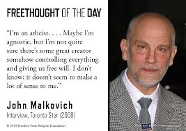 Actor John Gavin Malkovich was born in 1953 in Christopher, Ill., to Daniel  and Joe Anne (née Choisser) Malkovich. His father was a state conservation  director and publisher of Outdoor Illinois, a