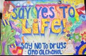 The icaw 2021 poster contest has ended. Slogan Say No To Drugs Poster Making Contest