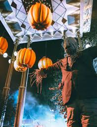 Grona Lund Halloween Park A Haunting Night Out In Stockholm Halloween Amusement Park Rides Holiday Travel