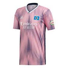 Der zweitligist wird am 25. Adidas Hsv Hamburg Auswartstrikot 2019 2020 Pink Weiss Fussballgott24 Himmlisch Shoppen Teuflisch Gunstig