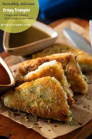 Potato Cutlets Triangles My Tasty Curry Recipe Potato Snacks Recipes Indian Snack Recipes