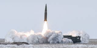 Photos Of Russian Iskander M Ballistic Missile Similar To Kinzhal Ballistic Missile Russia Military
