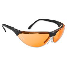 The frame sports an always fashionable black finish. Ducks Unlimited Shooting Safety Glasses Orvis