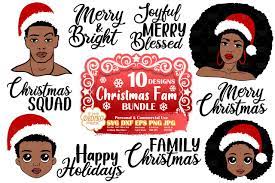 Download Christmas Svg Bundle Black Woman Svg Bundle Didiko Designs
