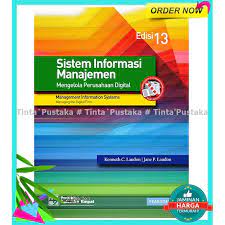 These books contain exercises and tutorials to improve your practical skills, at all levels! Sistem Informasi Manajemen Ed 13 Full Bab Kenneth C Laudon Shopee Indonesia