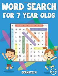 Edit your post published by jenni brennan on july 22, 2021 this weekend we go. Word Search For 7 Year Olds 200 Word Search Puzzles For Kids Age 7 With Solutions Large Print Vol 1 Berstein 9798645079420 Amazon Com Books