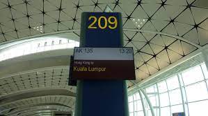 Flights from kul to hkg are operated 3 times a week, with an average of 1 flight per day. Review Of Air Asia Flight From Hong Kong To Kuala Lumpur In Economy