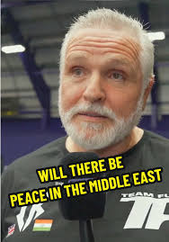 Tyson Fury Pray for Israel Post