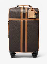 Maybe you would like to learn more about one of these? Bedford Travel Extra Large Logo Stripe Suitcase Michael Kors