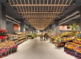 Carrefour Madrid Conde De Penalver Daniel Horn Photography In 2020 Supermarkt Design Ladenbau Supermarkt