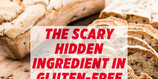 White breads are made with refined wheat flour that has been stripped of its nutrients: The Hidden Ingredient In Gluten Free Food That You May Be Allergic To