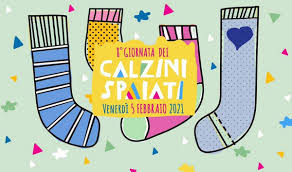Domani giornata dei calzini spaiati! Ls8akx Tvszm8m