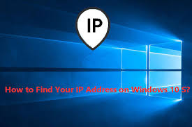 Whether you need to know your there are four quick steps to finding your local (or internal) ip address on windows 10. How To Find Your Ip Address On Windows 10 S 10 Four Ways