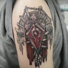 Also watch til the end (or skip to it idc) cuz i got another tattoo. Horde In Tattoos Search In 1 3m Tattoos Now Tattoodo