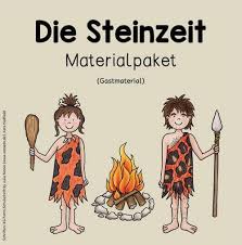 Ideenreise Blog Die Steinzeit Materialpaket Gastmaterial In 2020 Steinzeit Lernlandkarte Geschichtsunterricht
