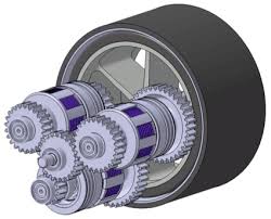 Flywheel Hybrid Systems Kers Racecar Engineering
