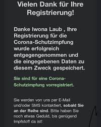 Traiskirchen kann erst zwei wochen später als geplant impfen. Iwona Laub On Twitter Anmeldung In Niederosterreich Fur Die Impfung Geht Auch Schon Https T Co 2opv0uobqp