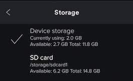 How To Save Music From Spotify To A Sd Card Tunelf