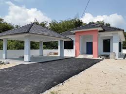 Rumah 2 tingkat banglo trovit 1 tingkat rumah banglo, 08 11 2019 himpunan pelbagai tips pelan rumah banglo 1 tingkat 6 bilik selamat petang semua dan bersyukur kerana anda mari lagi ke blog ini untuk kali ini pihak admin hendak berikan kepada anda bahan bahan pelan rumah banglo 1. Banglo 1 Tingkat Belakang Pasar Jelawat Bachok Kelantan Snd Properties