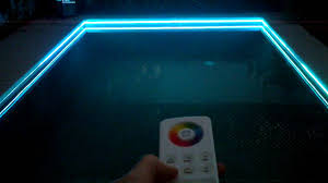 Ss House Swimming Pool Lighting Led Youtube
