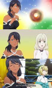 Shokugeki No Souma Gou No Sara S5 Decora Ep 11 Anime Food Wars Black Girls
