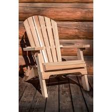 Western Red Cedar Adirondack Chair Ready To Finish Walmart Com In 2020 Adirondack Chair Folding Adirondack Chairs Log Chairs