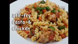 #stirfry #chickenstirfry #dinnertonight #quickdinner #midweekmeal #5aday #easydinner. Stir Fry Pasta With Chicken Recipe Youtube