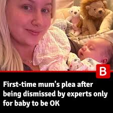 New mother Amanda just knew something wasn't right