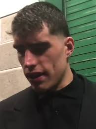 And yet, that ranking signified another landmark for a. Luka Garza Says He S Dealing With Injury Battling Through It
