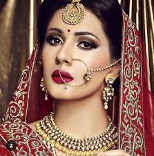 Portfolio Of Loveleen Chhatwal Bridal Makeup In Bhopal Wedmegood Bridal Makeup Indian Wedding Photos Bridal