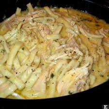 Ingredients 1 24 Ounce Package Frozen Egg Noodles 2 14 7 Oz Cans Cre Crockpot Chicken And Noodles Chicken Crockpot Recipes Homemade Chicken And Noodles