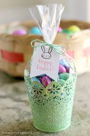 You get these adorable little easter eggs that double as happy easter gift tags. Free Printable Hoppy Easter Gift Tags Oh My Creative