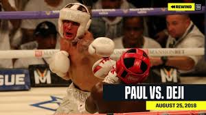 Getting started with his vine career saw him garnering early fame and popularity evident from the. Full Fight Jake Paul Vs Deji Dazn Rewind Youtube