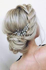 39 Best Pinterest Wedding Hairstyles Ideas Hair Styles Updos For Medium Length Hair Romantic Wedding Hair