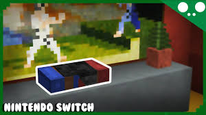 Downloadable content on this game page is only compatible with minecraft: Ê– Minecraft L How To Make A Nintendo Switch No Mods No Commands Youtube