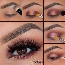 Con estás técnicas de maquillaje para ojos paso a paso, tus ojos se convertirán en tu principal arma de seducción. Tecnicas De Como Maquillar Ojos Marrones Paso A Paso Imagenes De Maquillaje De Ojos