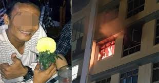 Anchorvale road (republic of singapore). Man 44 Dies After Allegedly Setting Himself On Fire In Sengkang Mothership Sg News From Singapore Asia And Around The World