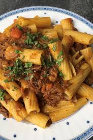 Rigatoni Alla Genovese Recipe Pasta Recipes Cooking Recipes