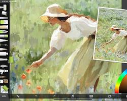 Imagem de ArtRage app screenshot