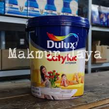Warna cat warna interior dan eksterior dulux co id 27 11 2019 selain cat tembok waterproof biasa kamu juga boleh menggunakan cat tembok pelapis yang waterproof seperti dulux 40504 aquashield cat tembok pelapis ini bisa dibilang best deal untuk kamu yang ingin melindungi cat tembok. Jual Dulux Catylac Tinting Warna Cat Tembok Interior Jakarta Pusat Pd Makmur Jaya 38a Tokopedia