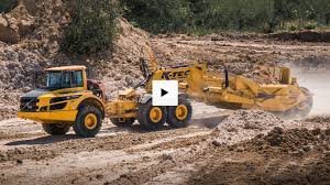 Movers in need are great movers indeed! K Tec Efficient Earthmoving Scraper Solutions Massive Advantage