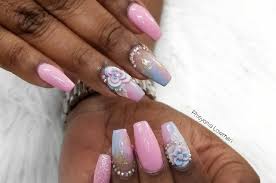 Also, you can use more than three shades, although we recommend that you stick to two, to make both of them stand out. Nails By Phieyonia Lowman Llc Book Appointments Online Booksy