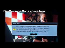 Maybe you would like to learn more about one of these? Cinavia Message Code 3 Bypass Youtube