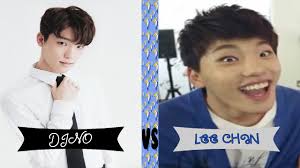 Official seventeens side dish dino thread his role model is michael jackson. Seventeen Dino Vs Lee Chan Youtube